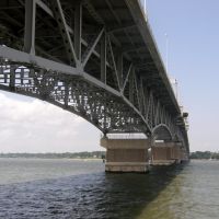 George P Coleman Memorial Bridge, Йорктаун