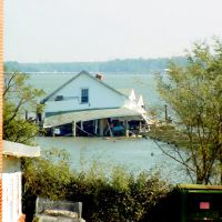 Boat House after Hurricane Isabel (historical), Йорктаун