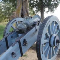 Yorktown Battlefield Howitzer, Йорктаун