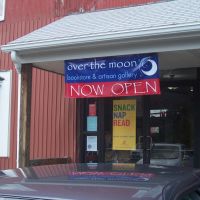 Over the Moon Bookstore & Artisan Gallery Now OPEN!, Крозет