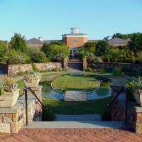 Lewis Ginter Botanical Garden Robins Visitors Center Richmond, VA, Лейксайд
