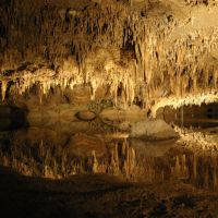 Underground Lake at Luray Caverns, Лурэй