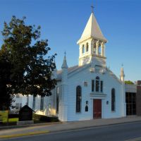 St. Marks Lutheran Church - Luray, Page County, VA., Лурэй