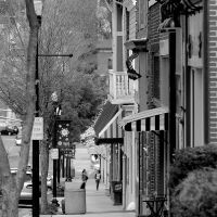 A view of Downtown Marion, Virginia on Wednesday, April 20, 2011. Photo Copyright 2011 Jason Barnette -- Purchase prints of this photo and more at www.jasonbarnettephotography.com, Марион