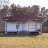 Abandoned House, Henrico County, VA, Монтроз