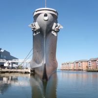 Norfolk - USS Wisconsin  (retired ship acting as a museum), Норфолк