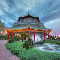 The Pagoda and Oriental Gardens, Norfolk VA, Норфолк