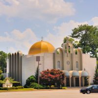 VIRGINIA: NEWPORT NEWS: Saints Constantine and Helen Greek Orthodox Church, 60 Traverse Road, Ньюпорт-Ньюс