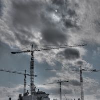 Cranes and Clouds, Портсмут