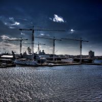 Shipyards on the Elizabeth River, Портсмут