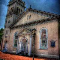 Trinity Episcopal Church 1752, Портсмут
