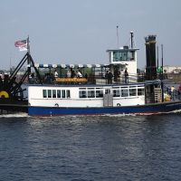 Elizabeth River Ferry, Portsmouth, Портсмут