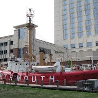Portsmouth lightship, Портсмут