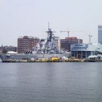 Battleship Wisconsin, Портсмут