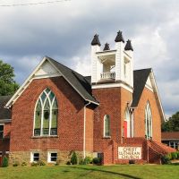 Christ Lutheran Church, West corner (Radford, Virginia), Радфорд