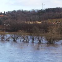 New River Flood, Bissett Park, Radford VA, Радфорд