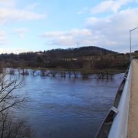 New River Flood, Bissett Park, Radford VA, Радфорд