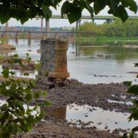 Bridges Over the James River - Richmond, VA, Ричмонд