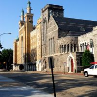 Landmark Theater, style of Mosque, Richmond, Virginia, Ричмонд