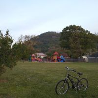 Mill Mountain with bike, Роанок