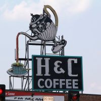 H & C Coffee Sign, Роанок