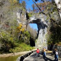 The Bridge Of GOD, Natural Bridge, Roanoke Virginia, Роанок