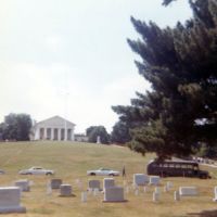 Robert E. Lees Arlington House - Arlington National Cemetery 1964, Севен-Корнерс