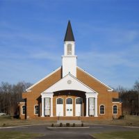 Poplar Springs Baptist Church, Henrico County, VA, Хайленд-Спрингс
