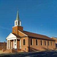 Mechanicsville Methodist Church - Hanover County, VA., Хайленд-Спрингс