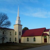 Highland Springs United Methodist Church - Highland Springs, Henrico County, VA., Хайленд-Спрингс