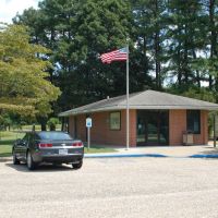 Cold Harbor Battlefield Visitor Center, Cold Harbor, VA, Хайленд-Спрингс