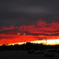 2011-11-23: Fierce Color on a Clear-Cut Edge of a Stratocumulus at Twilight, Хэмптон