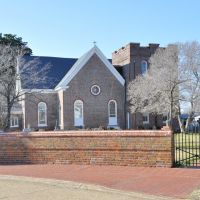 VIRGINIA: HAMPTON: St. Johns Church (Episcopal): Eastern Face, Хэмптон