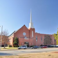VIRGINIA: HAMPTON: First Baptist Church, 229 North King Street, Хэмптон