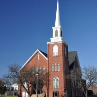 VIRGINIA: HAMPTON: Queen Street Baptist Church, 190 West Queens Way, Хэмптон