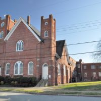 VIRGINIA: HAMPTON: Central United Methodist Church, 225 Chapel Street, Хэмптон