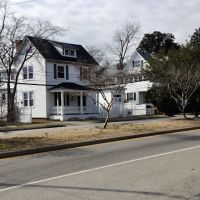 VIRGINIA: HAMPTON: private homes on Pembroke Avenue downtown 1a, Хэмптон