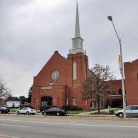VIRGINIA: HAMPTON: First Baptist Church, Хэмптон
