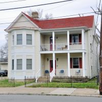 VIRGINIA: HAMPTON: classic houses: 213 South Armistead Street, Хэмптон