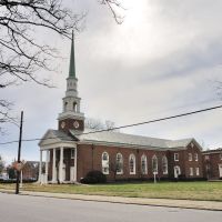 VIRGINIA: HAMPTON: First Presbyterian Church of Hampton (1961), 514 South Armistead Avenue, Хэмптон