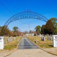 VIRGINIA: HAMPTON: Oakland Cemetery (1861) on East Pembroke Avenue, Хэмптон