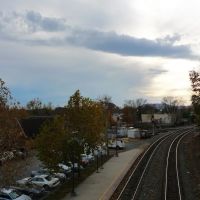 Railtrack beside Amtrak Station, Чарлоттесвилл