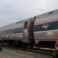 Amtrak Passenger Cars @Charlottesville, Чарлоттесвилл
