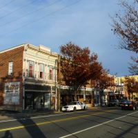 Historic Buildings @West Main St., Чарлоттесвилл