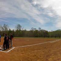 Charlottesville HS Softball Field, Charlottesville, VA., Чарлоттесвилл