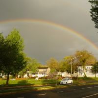 Rainbow near Monticello Ave & 6th St, Чарлоттесвилл