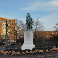 Monument to Lewis and Clark, Charlottesville, VA., Чарлоттесвилл