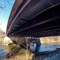 Rivanna Trail under Free Bridge, Чарлоттесвилл