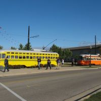 ex-Toronto PCC streetcars, Kenosha, Wisconsin, Кеноша