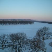 結冰的密西西比河(La Crosse, Wisconsin), Ла-Кросс